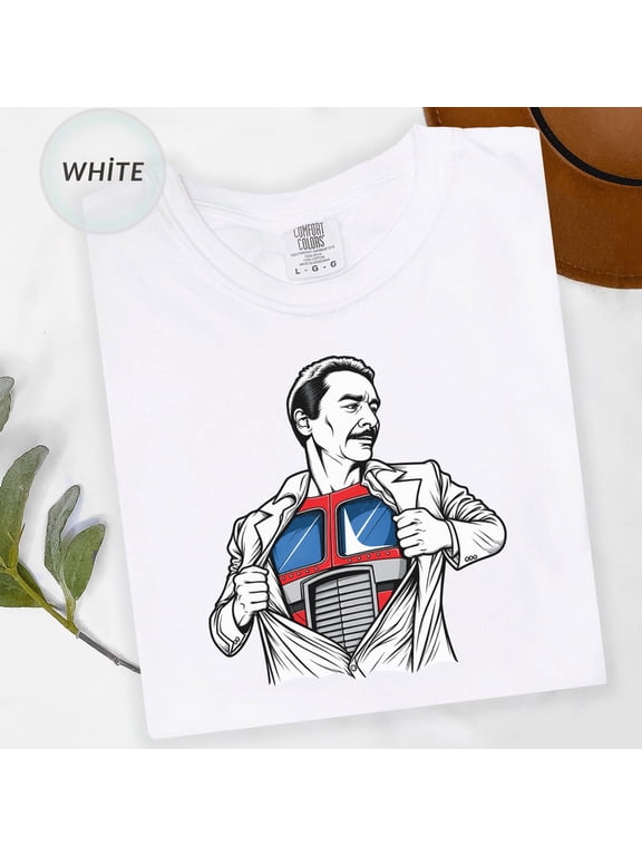 Peter Cullen Tribute Shirt, Voice Actor Tee
