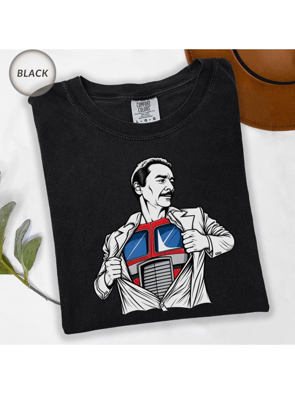 Peter Cullen Tribute Shirt, Voice Actor Tee