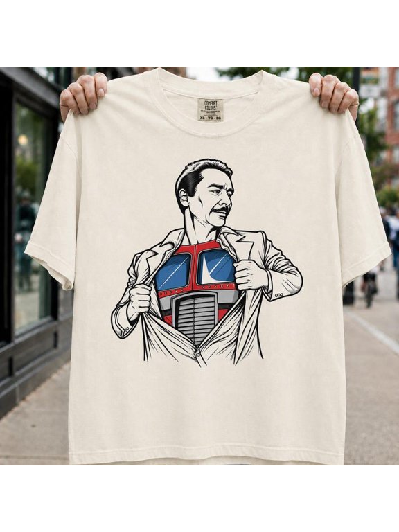 Peter Cullen Voice Actor Tee T-shirt Sizes S-5XL