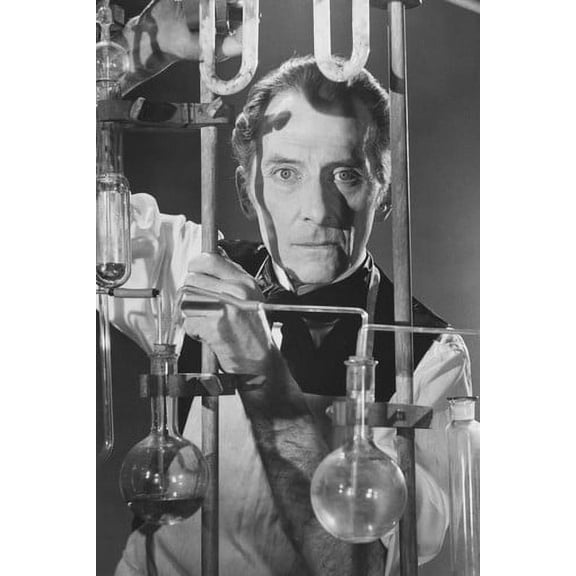 Peter Cushing 24x36 Poster Curse of Frankenstein Hammer