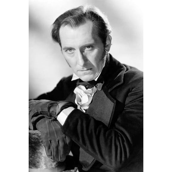 Peter Cushing 24x36 Poster Hammer Horror Curse of Frankenstein