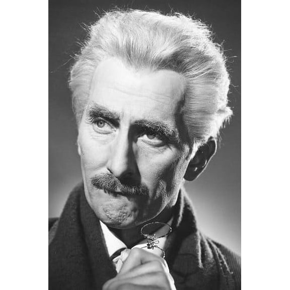 Peter Cushing as Dr. Who in Dr. Who and the Daleks 24x36 Poster Close-Up