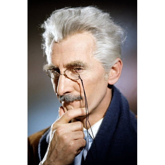 Peter Cushing portrait in Dr. Who and the Daleks 24x36 Poster