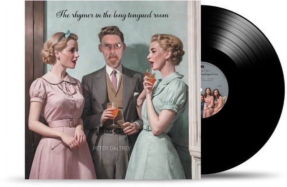 Peter Daltrey - The Rhymer in the Long-Tongued Room - Music & Performance - Vinyl