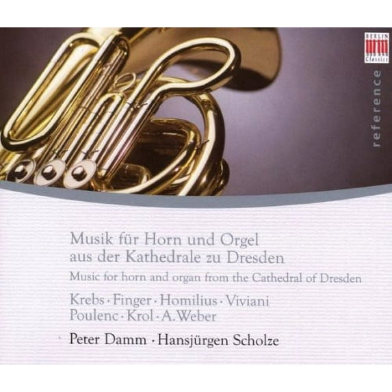 Peter Damm - Music for Horn & Organ - Music & Performance - CD