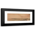 thumbnail image 1 of Peter DeWint 24x11 Black Modern Framed Museum Art Print Titled - Harvest Time, 1 of 1