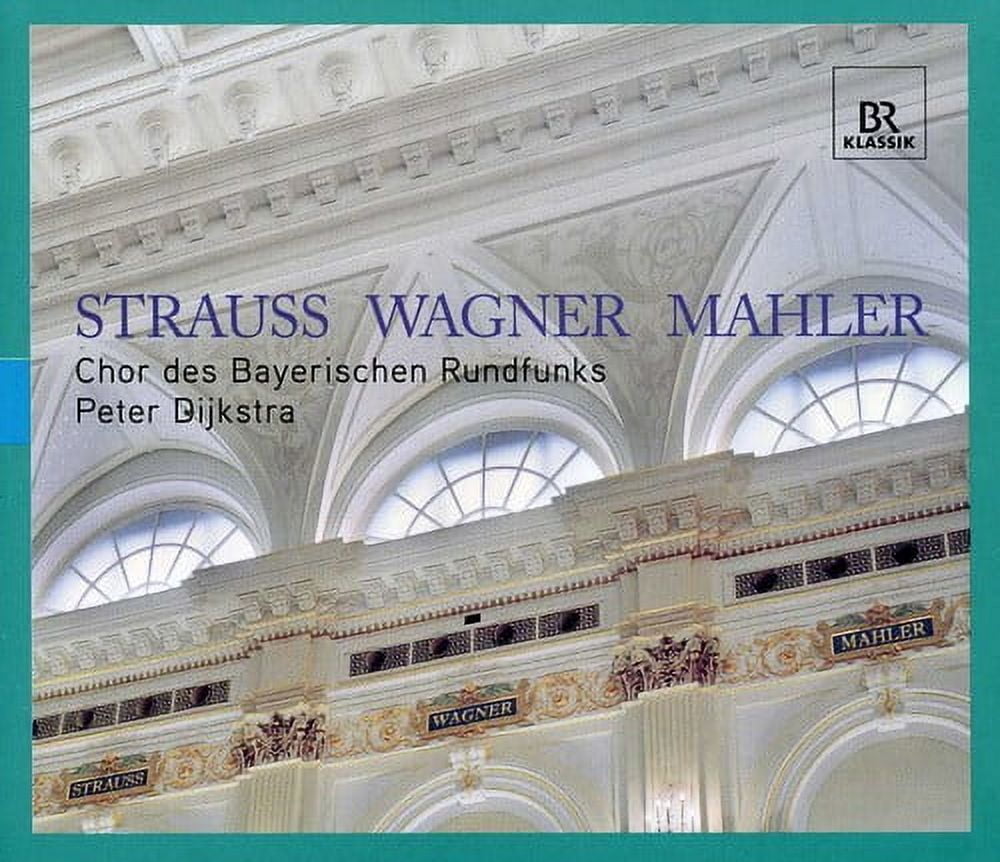Peter Dijkstra - Chor Des Bayerischen Rundfunks - Music & Performance - CD