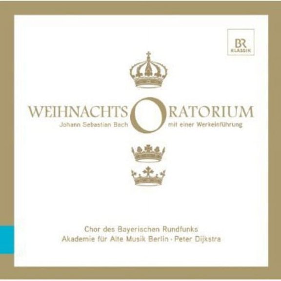 Peter Dijkstra - Christmas Oratorio - Music & Performance - CD