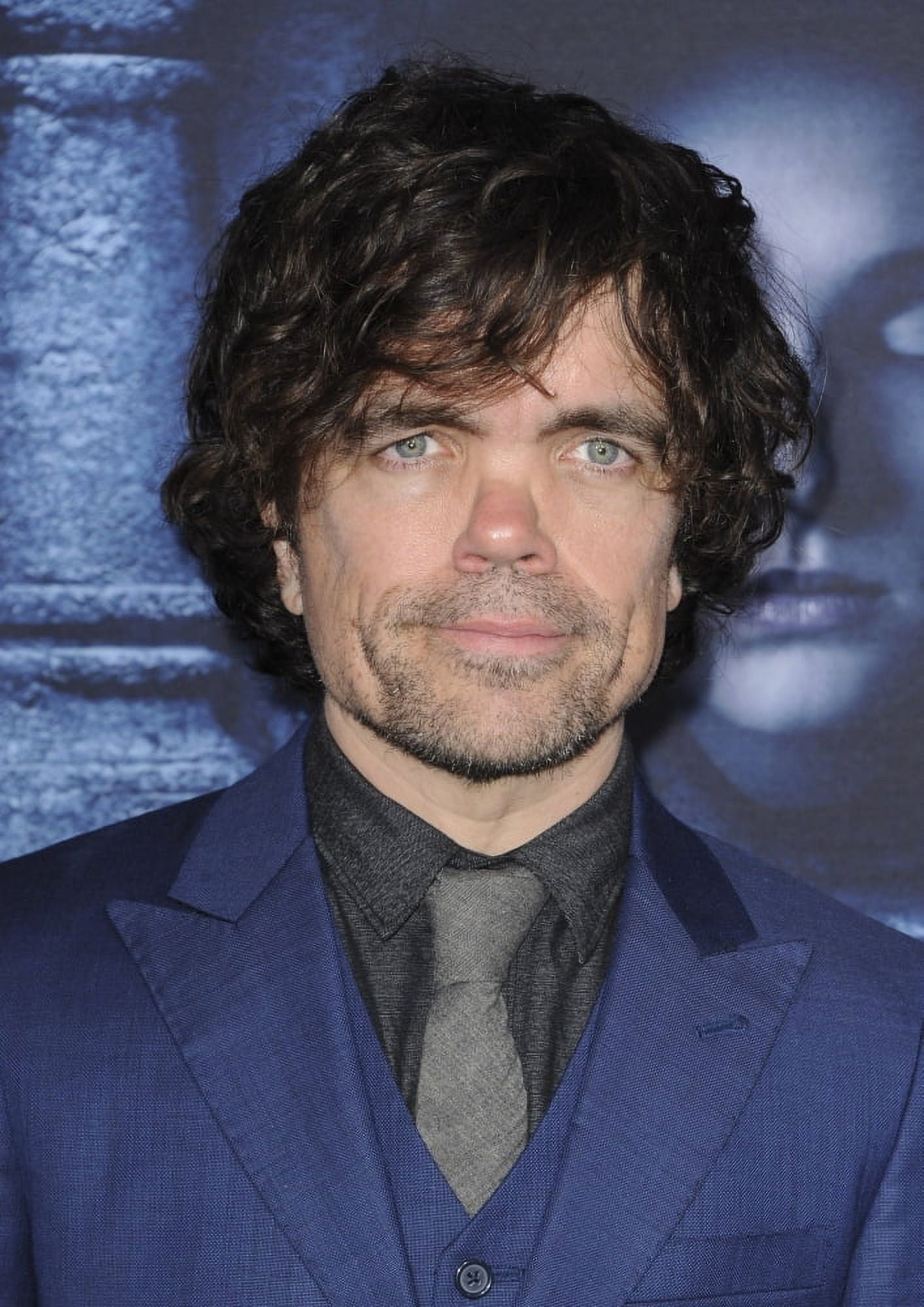 Peter Dinklage At Arrivals For Game Of Thrones Season 6 Premiere Canvas Art - (16 x 20)