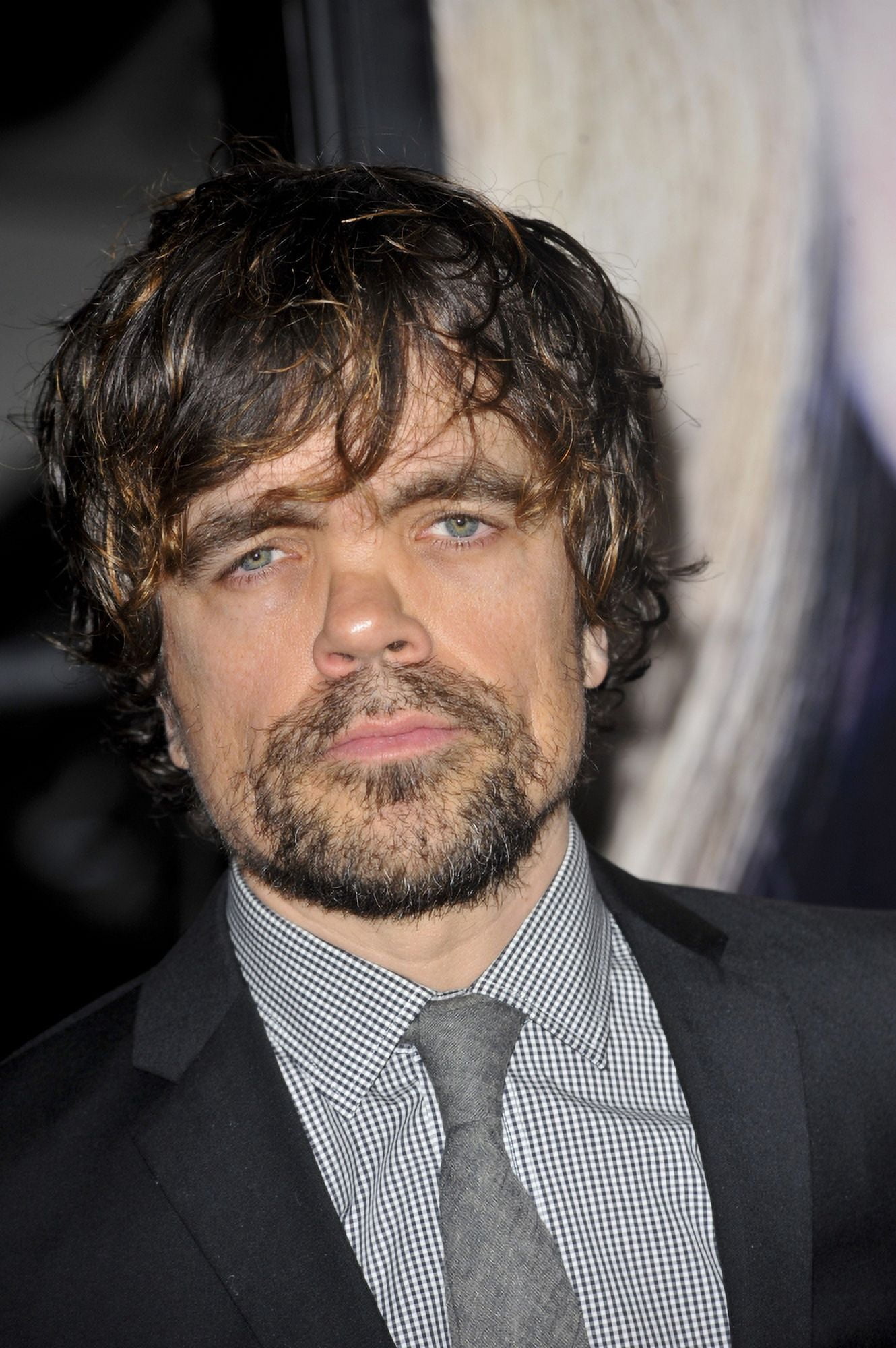 Peter Dinklage At Arrivals For Game Of Thrones Third Season Premiere Canvas Art - (16 x 20)