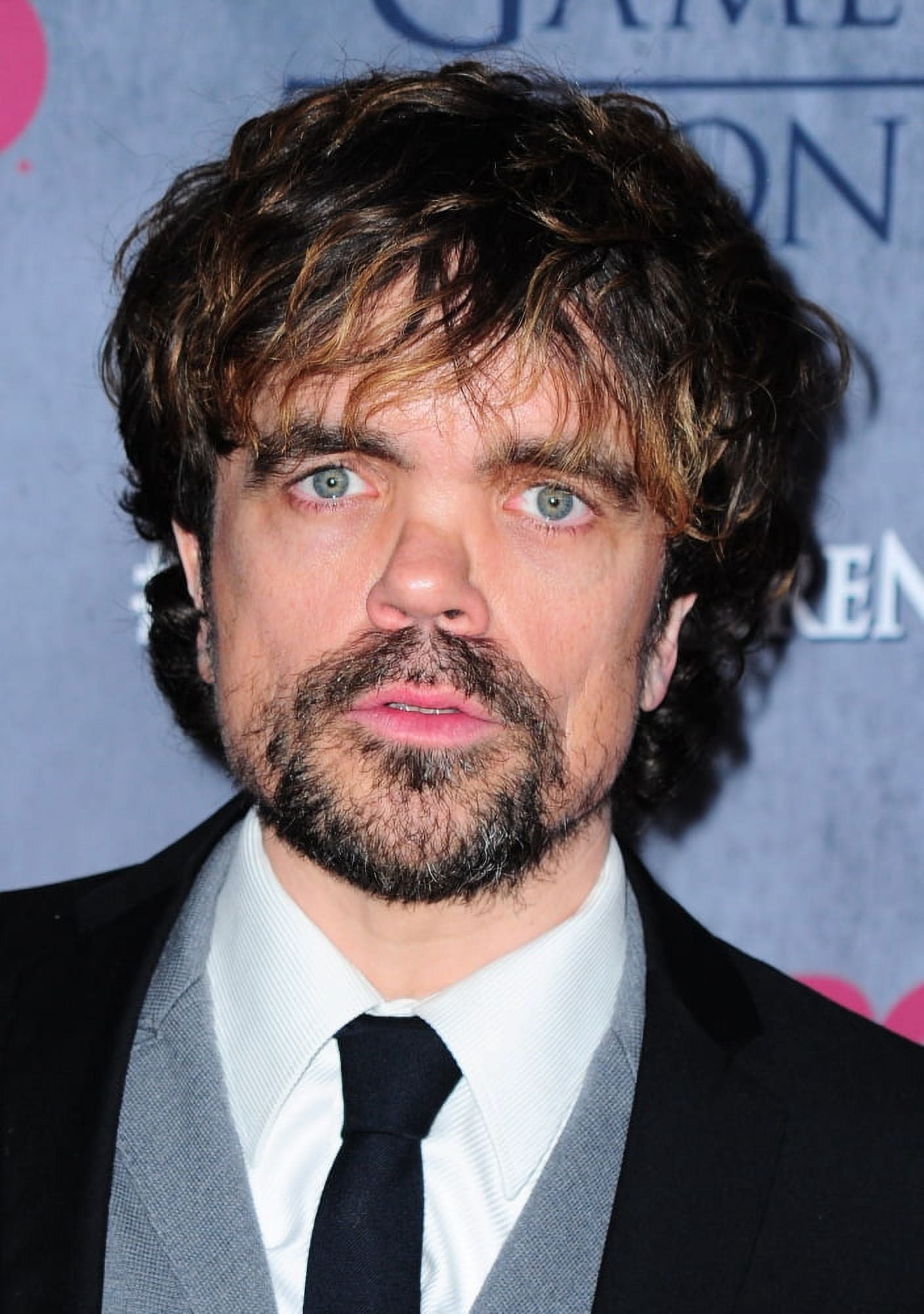 Peter Dinklage At Arrivals For HboS Game Of Thrones Fourth Season Premiere Canvas Art - (16 x 20)