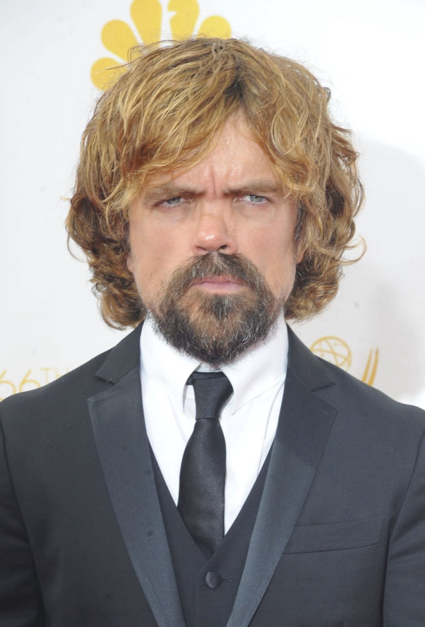 Peter Dinklage At Arrivals For The 66Th Primetime Emmy Awards 2014 Emmys - Part 1 Canvas Art - (16 x 20)
