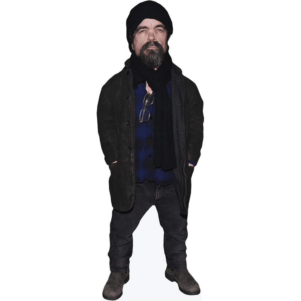 Peter Dinklage Lifesize Cardboard Cutout Standee - Fan Pack With Free 8x10 Photo