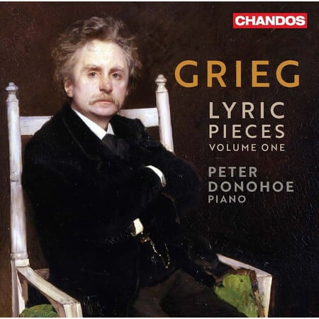 Peter Donohoe - Lyric Pieces - Music & Performance - CD