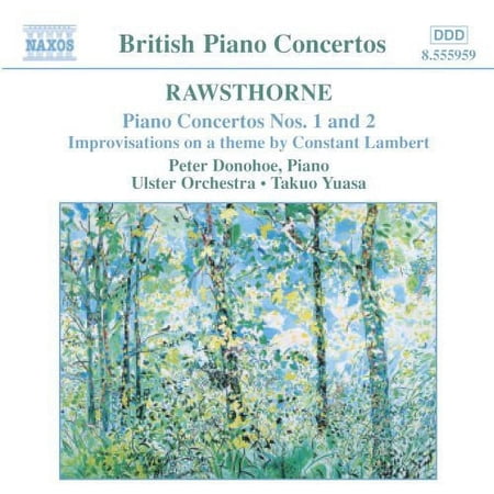 Peter Donohoe - Piano Concertos 1 & 2 - Music & Performance - CD