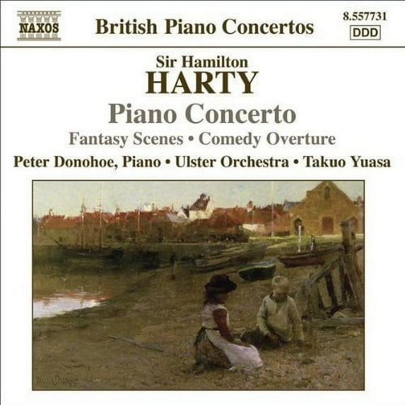 Peter Donohoe - Piano Cto / Comedy Overture / Laughing Juggler - Music & Performance - CD