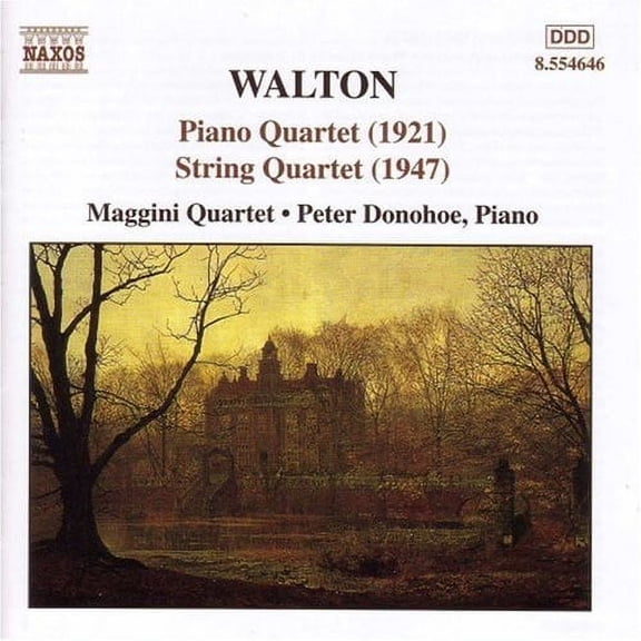 Peter Donohoe - Piano Quartet: 1921 / String Quartet: 1947 - Music & Performance - CD