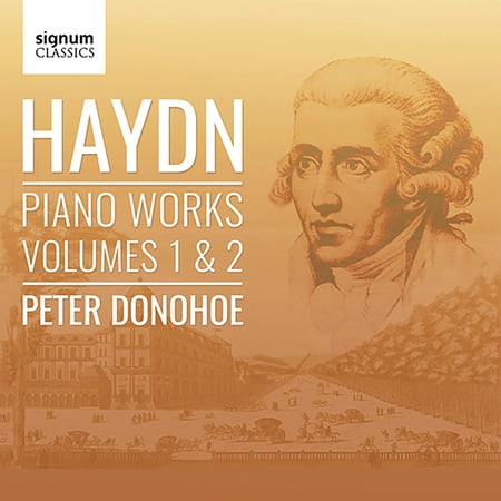 Peter Donohoe - Piano Works, Vol. 1 & 2 - Music & Performance - CD