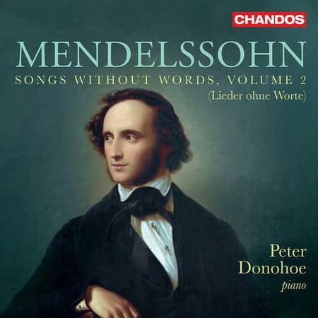 Peter Donohoe - Songs without Words Vol. 2 - Music & Performance - CD