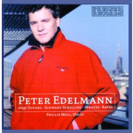 Peter Edelmann - Peter Edelmann Sings - Classical - CD