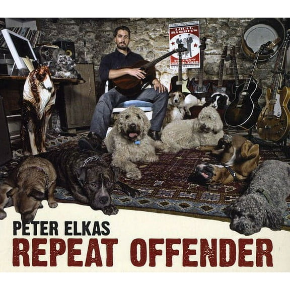 Peter Elkas - Repeat Offender - Music & Performance - CD