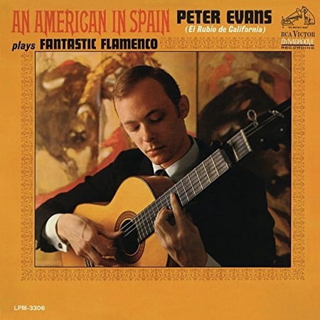 Peter Evans - An American in Spain - Music & Performance - CD