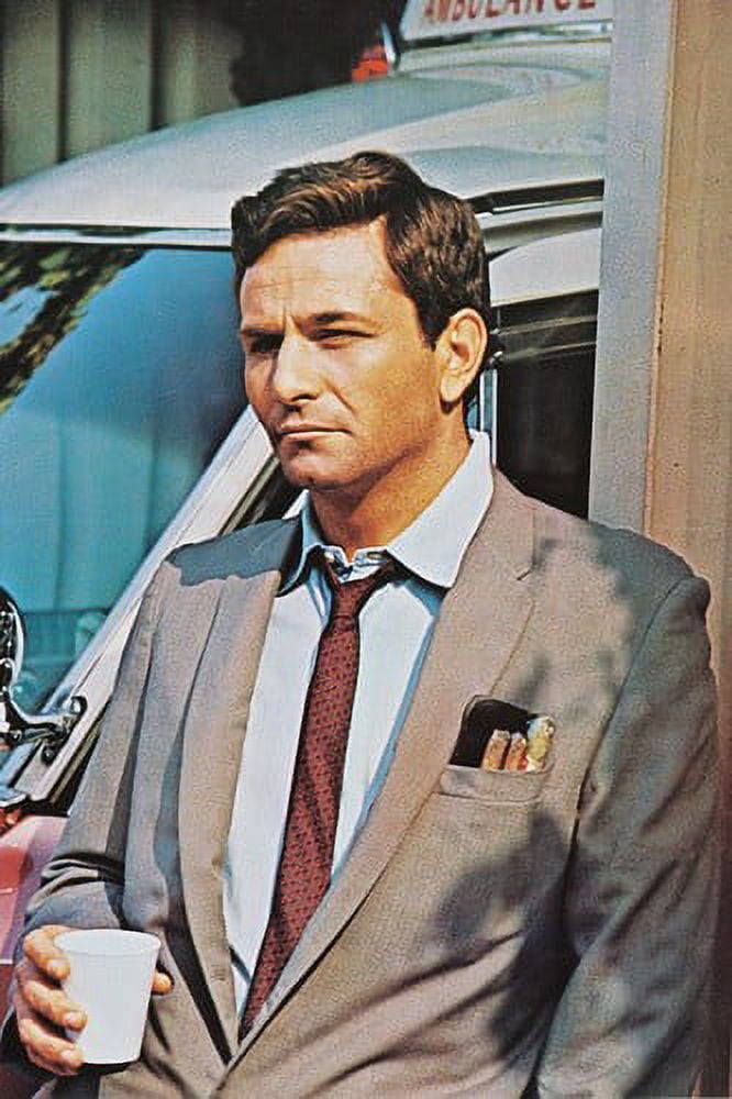 Peter Falk 24X36 Poster Precription Murder Columbo - Walmart.com