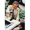 thumbnail image 1 of Peter Falk 24x36 Poster holding up police badge as Columbo, 1 of 1
