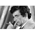 thumbnail image 1 of Peter Falk Columbo Iconic Profile Holding Cigar 24x36 Poster, 1 of 1