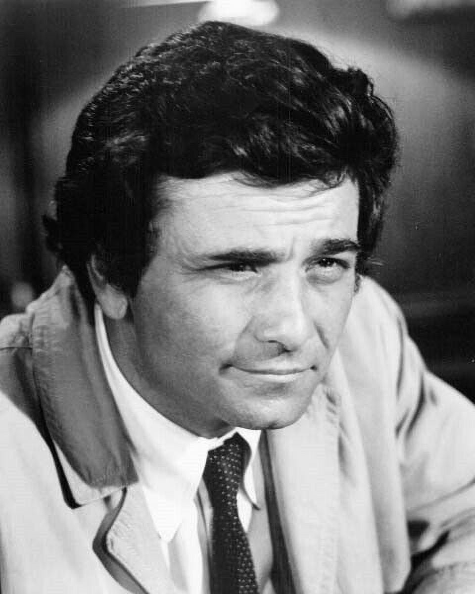 Peter Falk gives his classic Columbo stare early 1970's episode 4x6 ...