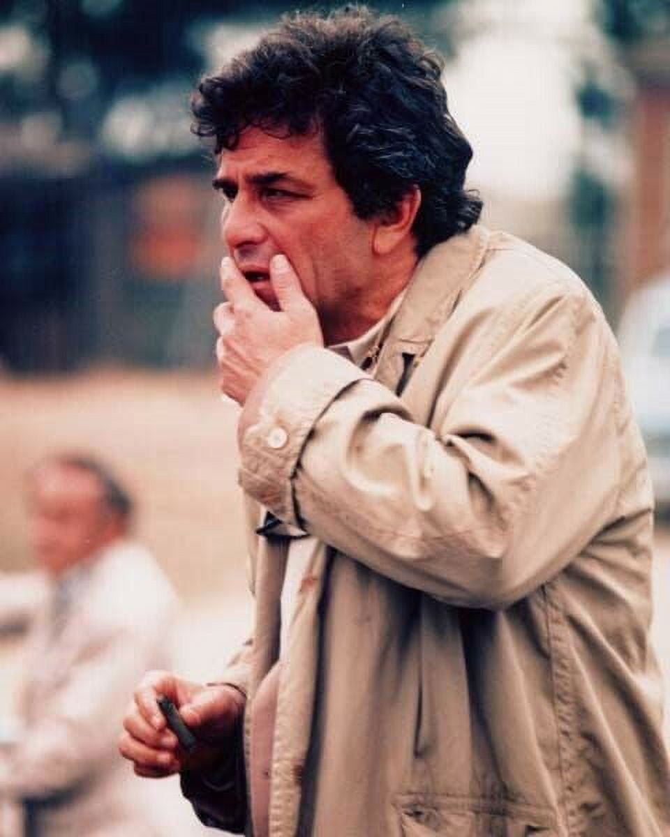 Columbo style raincoat discount