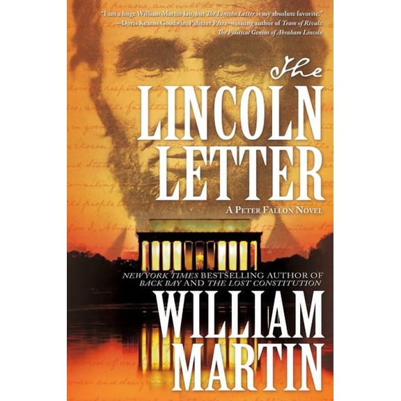 Peter Fallon and Evangeline Carrington Lincoln Letter, Book 5, (Paperback)