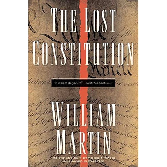 Pre-Owned The Lost Constitution (Hardcover) 0765315386 9780765315380