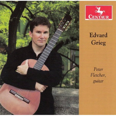 Peter Fletcher - Edvard Grieg (1843-1907) - Music & Performance - CD