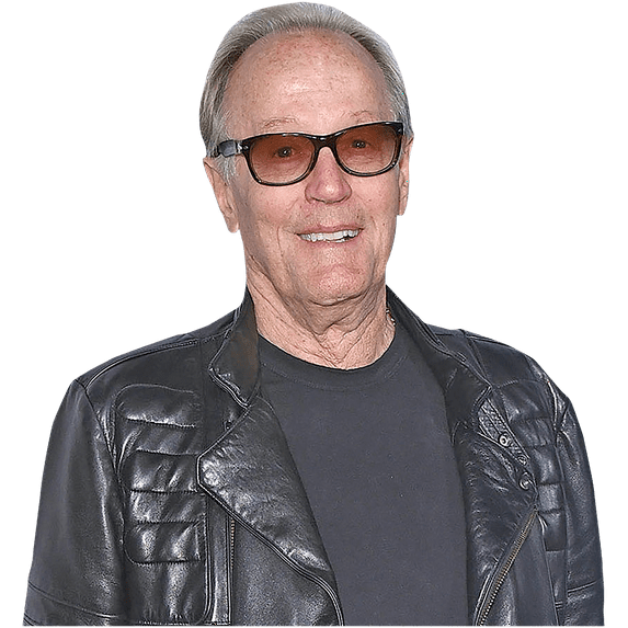 Peter Fonda (Leather Jacket) Half Body Buddy Cutout