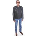 thumbnail image 1 of Peter Fonda (Leather Jacket) Mini Size Cutout. Standee., 1 of 6