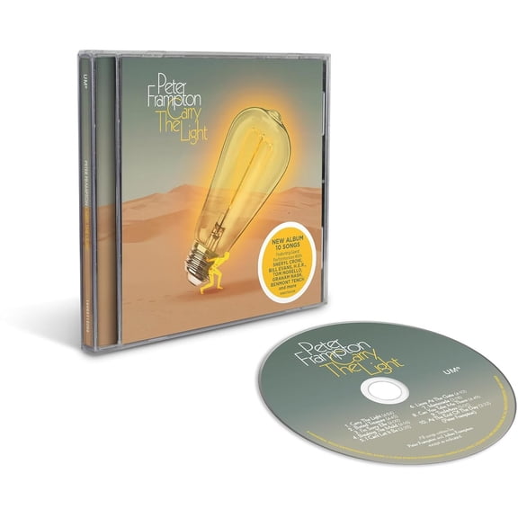 Peter Frampton - Carry The Light - CD