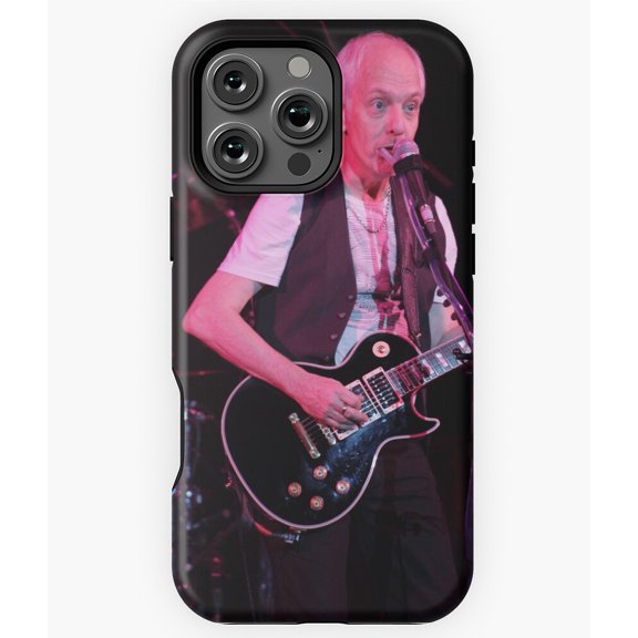 Peter Frampton Photograph Music - Creative Art M97 M3855 Phone Case for iPhone 17 16 15 14 13 12 11 Pro Max