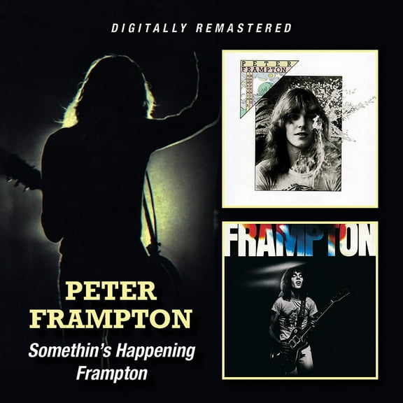 Peter Frampton - Somethin's Happening / Frampton - Music & Performance - CD