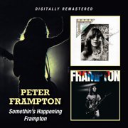 Peter Frampton - Somethins Happening / Frampton - Music & Performance - CD