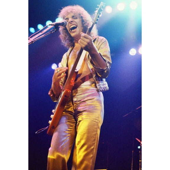 Peter Frampton With Guitar Concert Color 24x36 Poster