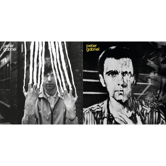 Peter Gabriel 2: Scratch & Peter Gabriel 3: Melt [LP Vinyl Bundle]