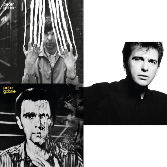 Peter Gabriel 2: Scratch & Peter Gabriel 3: Melt & So [LP Vinyl Bundle]