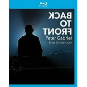 Peter Gabriel   Back To Front Live In London / Blu-ray Disc / DVD Video
