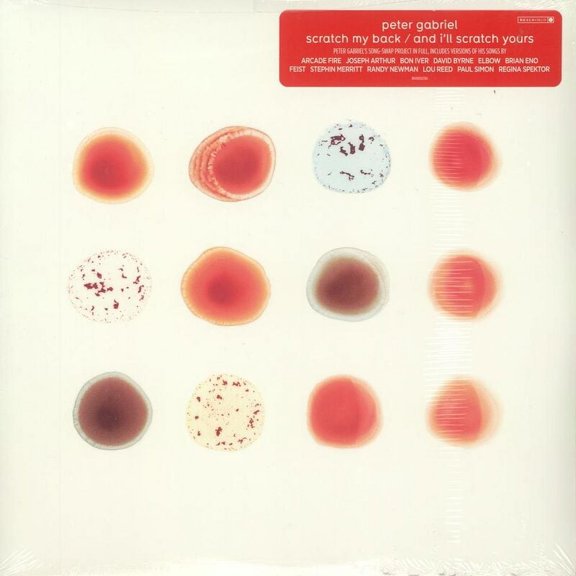 Peter Gabriel - Scratch My Back / And I'll Scratch Yours - 2xLP Vinyl