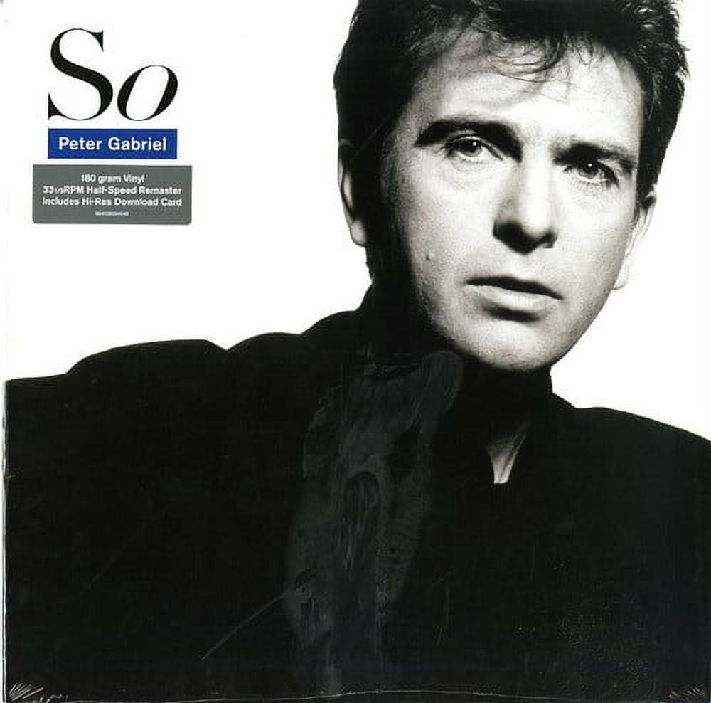 Peter Gabriel - So - Music & Performance - Vinyl LP Record