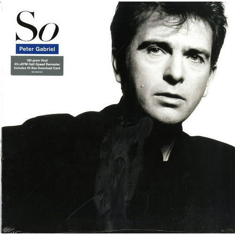 Peter Gabriel - So - Music & Performance - Vinyl LP Record