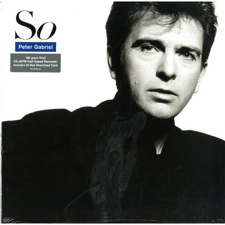 Perth Blackborough twinkle Kollisionskursus Peter Gabriel - So - Vinyl (Remaster) - Walmart.com