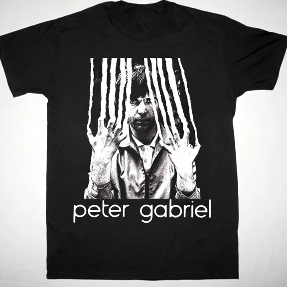 Peter Gabriel Vintage Tee Shirt Mens Women All Size S to 5XL | eBay