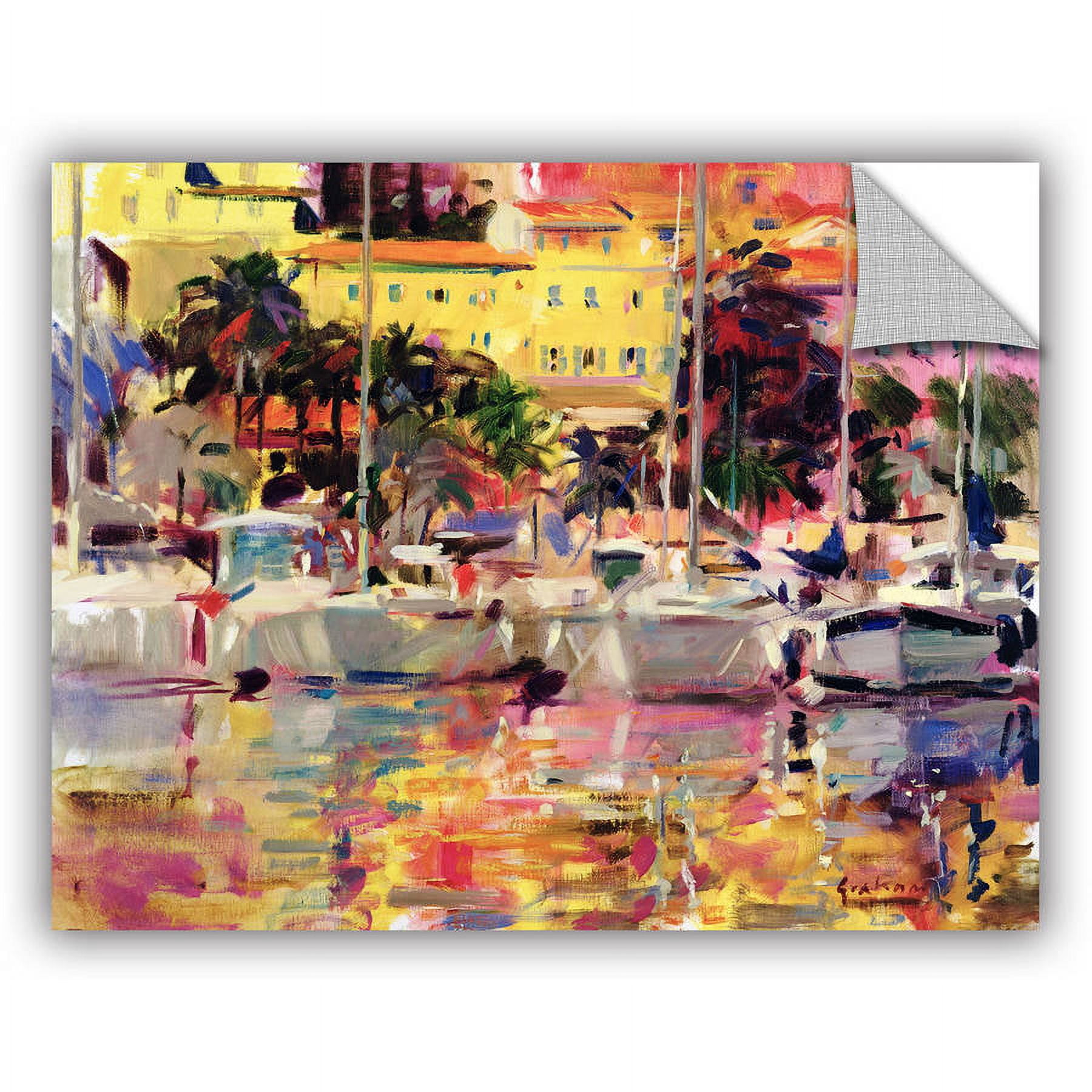 Peter Graham "Golden Harbour Vista" Removable Wall Art